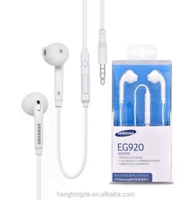 China Retail Package EO-EG920BW Durable Wholesale General Headset Headset Earphone For Samsung S6 S7 Note 4 5 In Ear Earphone for sale