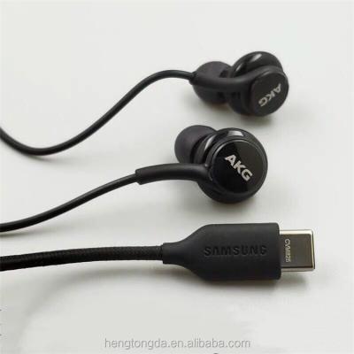 China Durable For Type-C Interface In Ear Headphones , Various Quality AKG EO-IG955 Samsung note10 s20 A8S Stereo For Samsung note10 Headsets for sale