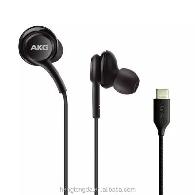 China Wholesale Price New Arrival Stereo Sound Type C Earphones With MIC In-ear With Mic Wired Headset Type C Earphone For SAMSUNG Note10 s20 for sale