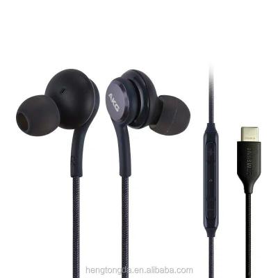 China Perfect Sound Earphone With Left Earphones GH59 Stable Appearance Mass Perfect In-Ear Type-C For Samsung note10 s20 earphone for sale