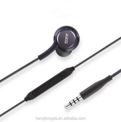 China AKG Durable Earphone S10 3.5mm In-Ear With Microphone Wire Headset For Hauwei Xiaomi Samsung Galaxy Earphone S8 Smartphone for sale