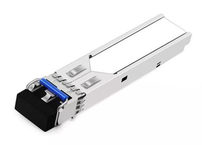 China Plug In High Speed DDM Fiber Optic SFP Module 1310nm 1550nm 10g 40g 40km 80km for sale