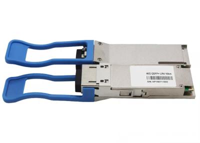 China LC DOM 20KM / 10KM 40G SFP Module , 1270-1330nm 1310nm 40GBASE LR4 QSFP+ for sale