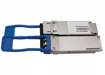 China 100G SFP Fiber Transceivers , 1310nm 10km LC 100G QSFP28 LR4 for sale