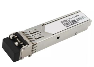 China LC DDM Multimode SFP Transceiver , 155M Duplex SFP Module 850nm 2km for sale