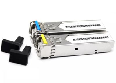 China DDM Multimode SFP+ Fiber Optic Transceiver 1.25g 1310nm 500m 10km 20km for sale