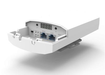 중국 무선 다리 1KM 150Mbps 2.4 기가헤르츠 고전력 무선 야외 CPE 판매용