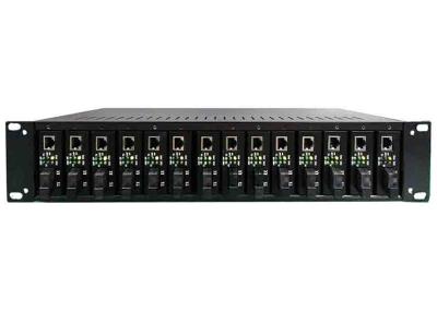 China 14 Slots Rack Mount Chassis 2U 19