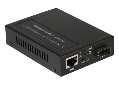 China 100M FIBRE TO COPPER MEDIA CONVERTER WITH POE for sale
