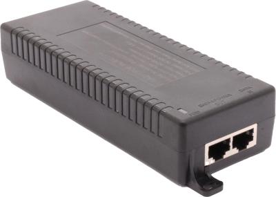 China 240v 802.3 Bt Gigabit Poe Injector 60w 1000m Single Port for sale