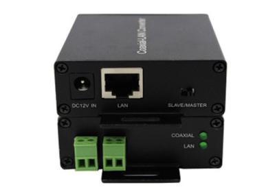 China Coaxial-LAN Converter IP over Coaxial Extender IP Over 2wire Coaxial/Twisted Pair Extender For IP Camera for sale