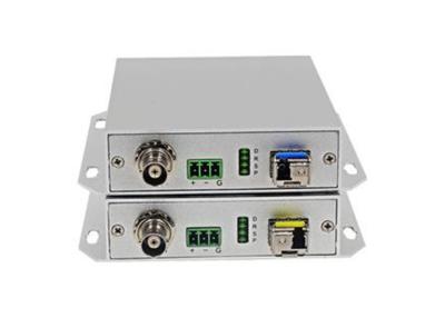 China 1 Channel 3G SDI HD SDI Fiber Converter 1 BNC 1 Optical Port for sale