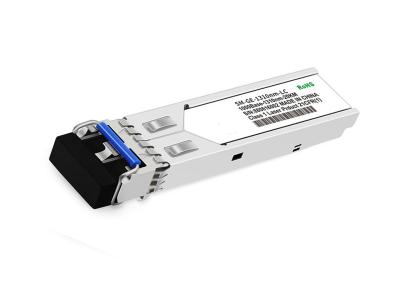 China 1.25G 20km SFP Optical Module Bidi SC Connector 1310nm 1550nm for sale