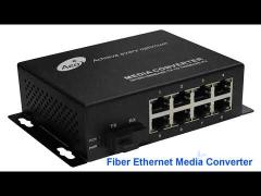 Fiber Ethernet Media Converter