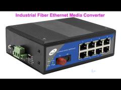 Industrial Fiber Ethernet Media Converter