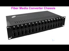 Fiber Media Converter Chassis