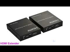 4K HDMI Fiber To Video / Audio / Aata 10KM SFP Transmitter And Receiver