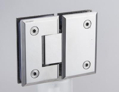 China 180 degree modern glass hinge for bathroom for sale