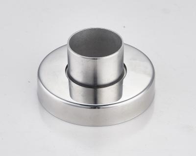 China Modern Stainless Steel Stair Fittings Fencing Fitting Base Sling With Cover for sale