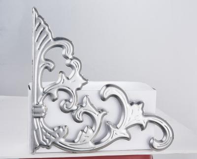 China Rust Proof Stainless Steel Stair Fittings Railing Trims Flower Door Decoration for sale