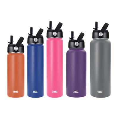 China Second generation stainless steel space 32oz PORTABLE vacuum mouth outdoor sports double wall vacuum flask for sale