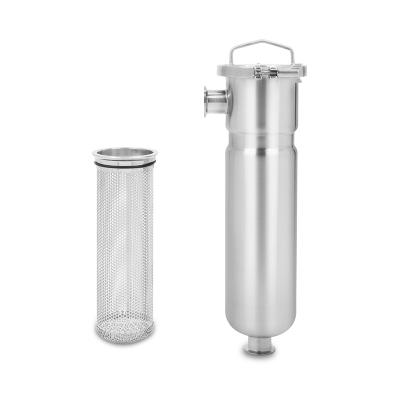 China 20 Inch Eco - Friendly Filter Housing Stainless Steel Cartridge Filter Housing for sale