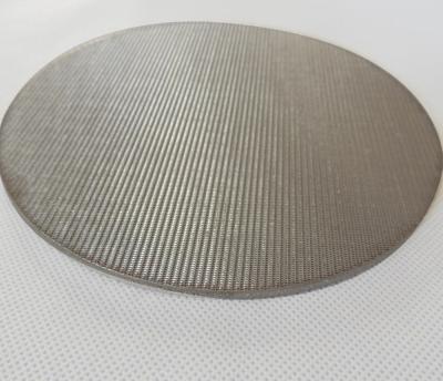 China Excellent Filtration Performance 50um Stainless Steel Plate Porous Sintered 304 Perforated Wire Mesh Filter Sheet for sale