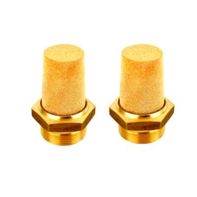 China Hotels Pneumatic Components Sintered Porous Bronze Filter for sale