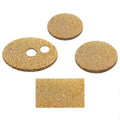 China Bronze/Sintered Bronze Bronze Power Powder Filter Cartridge for sale