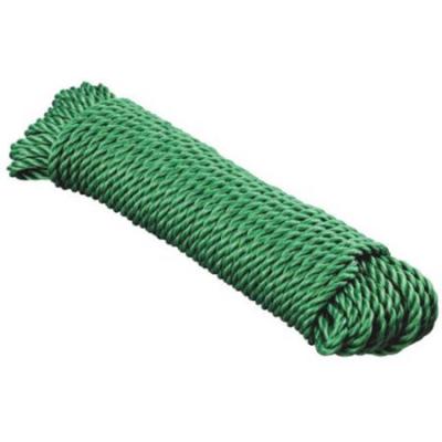 China High tenacity construction engineering 5mm green pe rope for sale