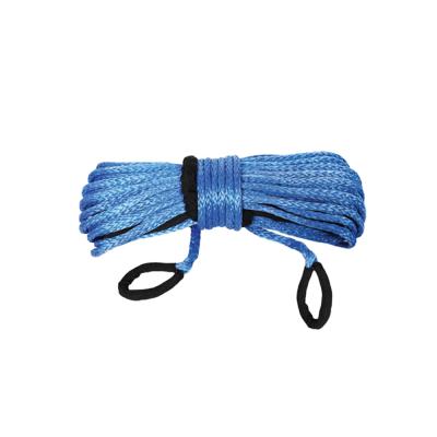 China High Durability High Tensile Strength Heavy Duty VoltageWear Fiber Pulling Winch Rope for sale