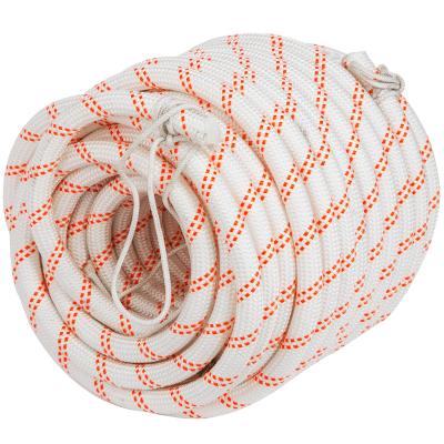 China Boat Polyester Braided Rope 12mm for sale