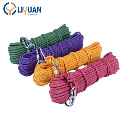 China Rock / Ice Cllimbing Climbing Hot Sale 8mm Polypropylene Climbing Rope For Rescue Safety Rope for sale