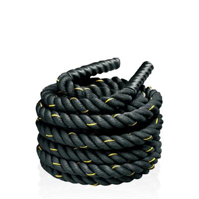 China High tenacity black/yellow/red elastic battle power cord 50 mm battle rope price in Pakistan for sale