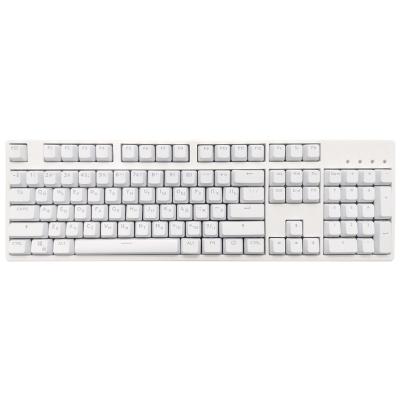 China 104 Size Mechanical Translucent Korean Russian Layout OEM ABS Durable Wholesale Custom Keycaps for sale