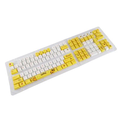 China OEM durable direct profilo keycaps anime factory mechanical keyboard keycaps with high quality for sale