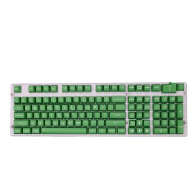 China Durable Double Shot Keycaps Big Size ABS SA Letters 104/108 Keys Mechanical Keyboard Keycaps for sale