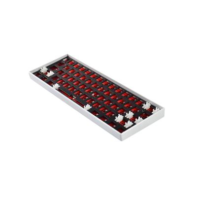 China Anti-ghosting Ready To Ship DIY Keyboard Kits Hot Swap 60% Semi-Complete Wireless Mechanical Keyboard Case Set Kit for sale