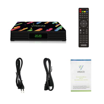 China Terrestrial T2 H.265 Receiver FHD 1080P DVB Vmade K5 Remote T2 Set Top Box DVB Support DLNA/Virtual with MeeCast for sale