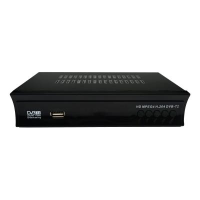 China FTA FHD DVB T2 Set Top Box DVB-T2 H.264 1080p Digital TV Set Box DVB-T2 Satellite Receiver for sale