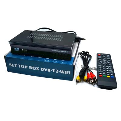 China Vmade Digital FHD H.264 DVB-T2 Receiver Set Top Box TV Set Top Box To Russia Ukraine 168*95*35cm for sale