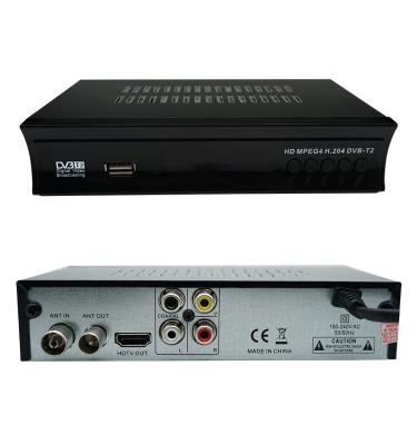 China Hot Selling DLNA DVB T2 To Terrestrial DVB T Converter TV Receiver Digital Set Top Box for sale