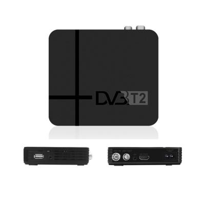 China Terrestrial Receiver DVB-T2 MPEG-2/-4 H.264 FTA FHD Mini H.264 DVB T2 Set Top Box for sale