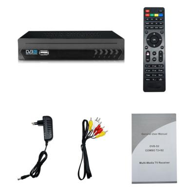 China Factory Wholesale FHD 1080p DVB s2 With Youtube IPTV TV Tuner DVB-T2 Digital Set Top Box M5-S2 for sale