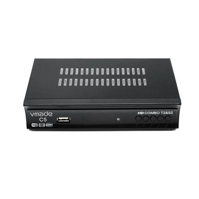 China Support H.264 1080P DVB T2S2 Digital Satellite Receiver dvb-s2 dvb-t2 Combo Set Top Box for sale