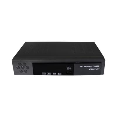 China 1080P Full HD Logo Dth Starsat Tv Receiver Custom Free To Air DVB S2 T2 Hybrid Set Top Box for sale