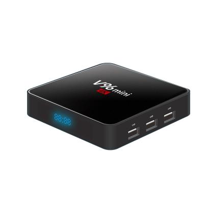 China 2020 HOT Selling Android TV Box IPTV BOX wifi 4K Quad Core V96 MINI 4k for sale