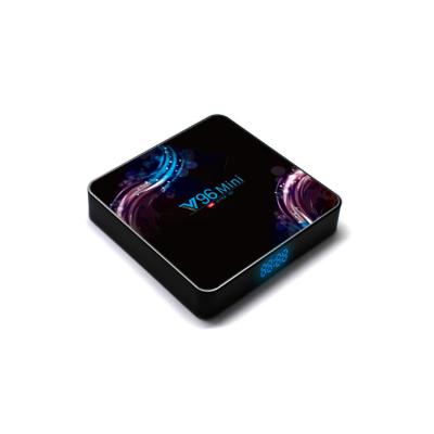 China Attractive Allwinner H6 V96 MINI Android 9.0 4G+32G/64G 4K 2.4/5G WIFI Android TV Box DLNA Design for sale