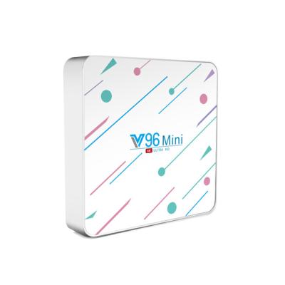 China New DLNA Design and Attractive V96 MINI Allwinner H6 Android 9.0 RAM 4G ROM 128G 4K Android TV Box for sale