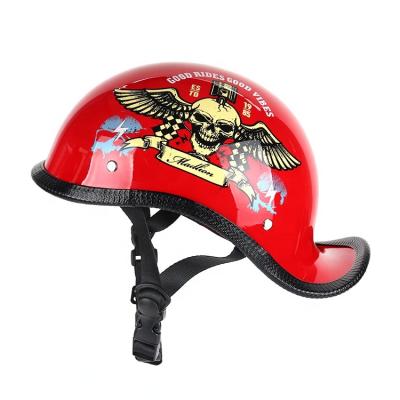 China Lightweight Cartoon Full Face Helmet Motorcycle Helmet for sale